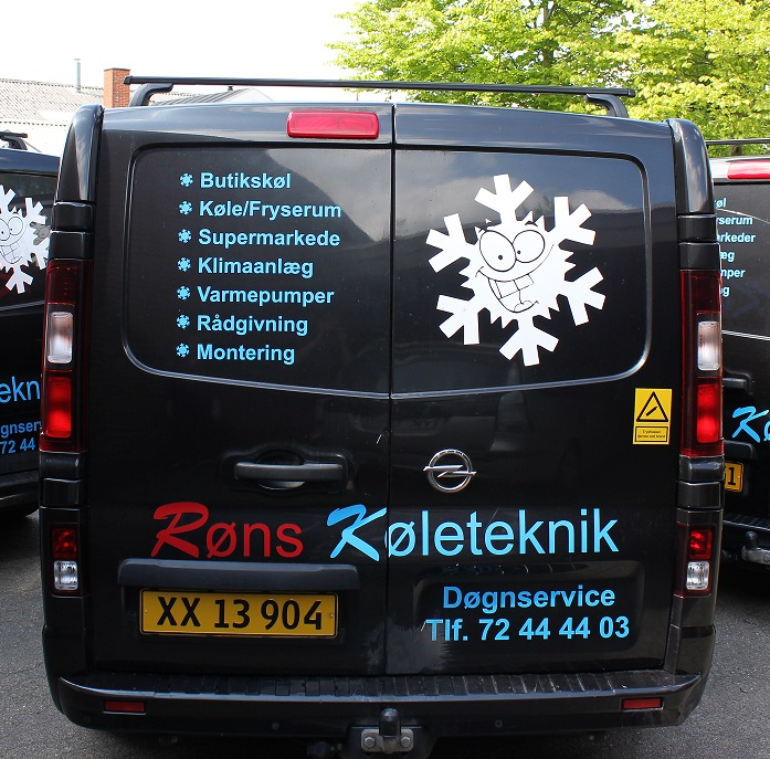 Røns Køleteknik Teknikervogn